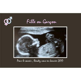 Annoncer votre grossesse avec un magnet