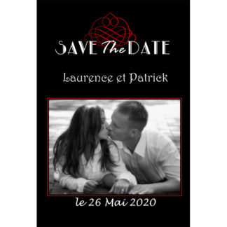 Save the date Laurence et Patrick