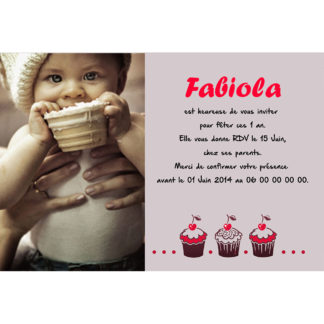 Magnet anniversaire Fabiola