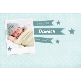 Faire-part magnet Damien