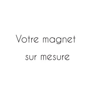 Faire part magnet sur mesure