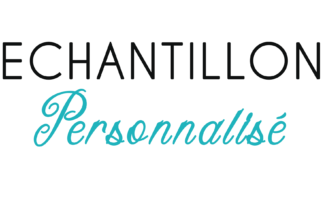 Echantillon personnalisé